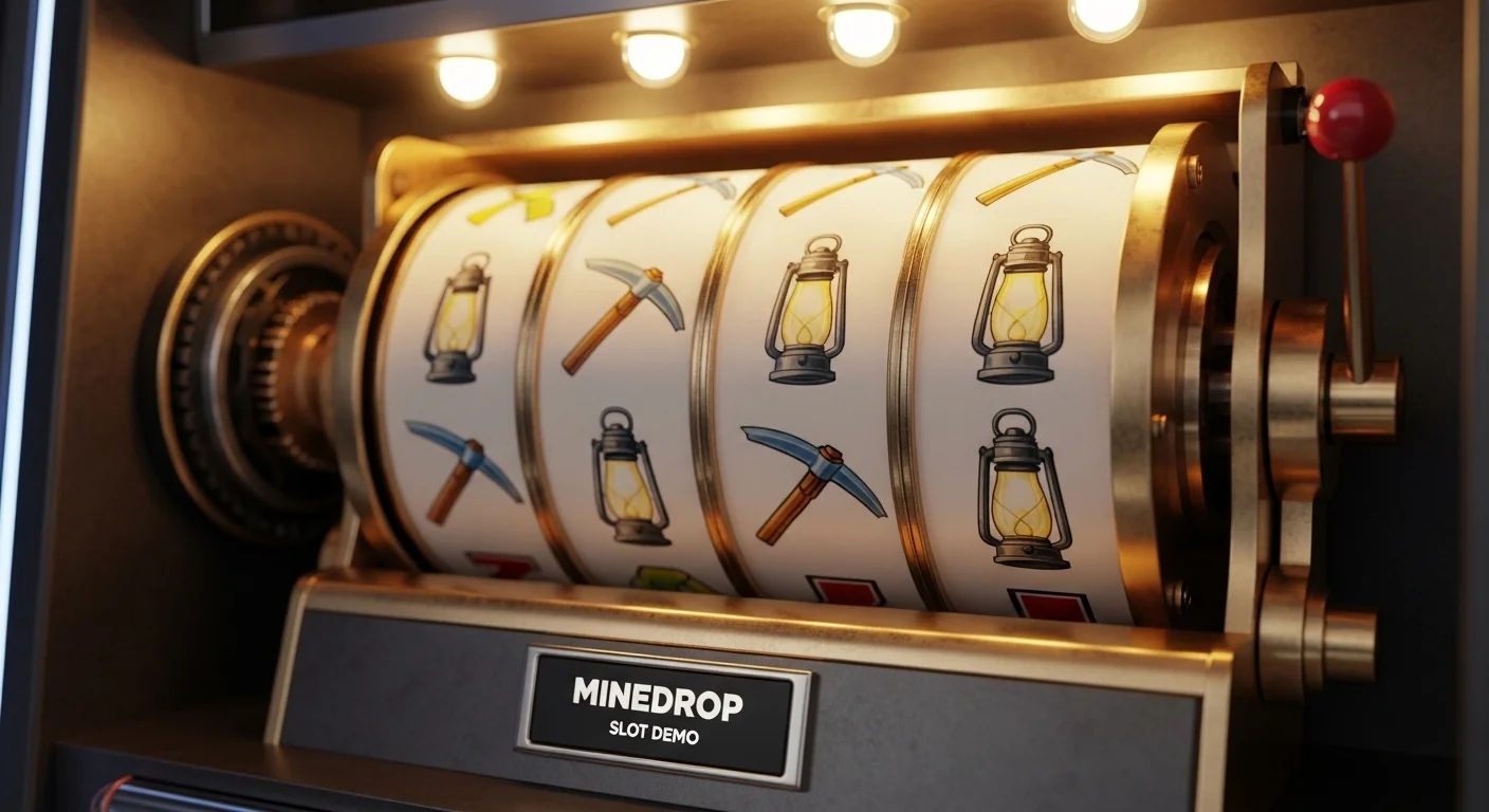 A detailed view of the 5x6 mining grid